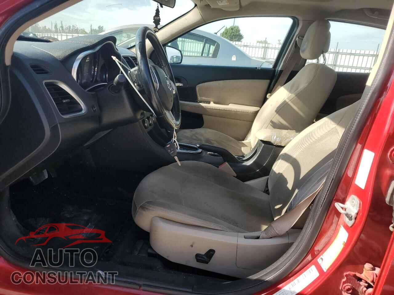 DODGE AVENGER 2013 - 1C3CDZCB6DN709905