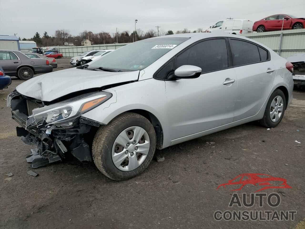 KIA FORTE 2018 - 3KPFK4A70JE230461