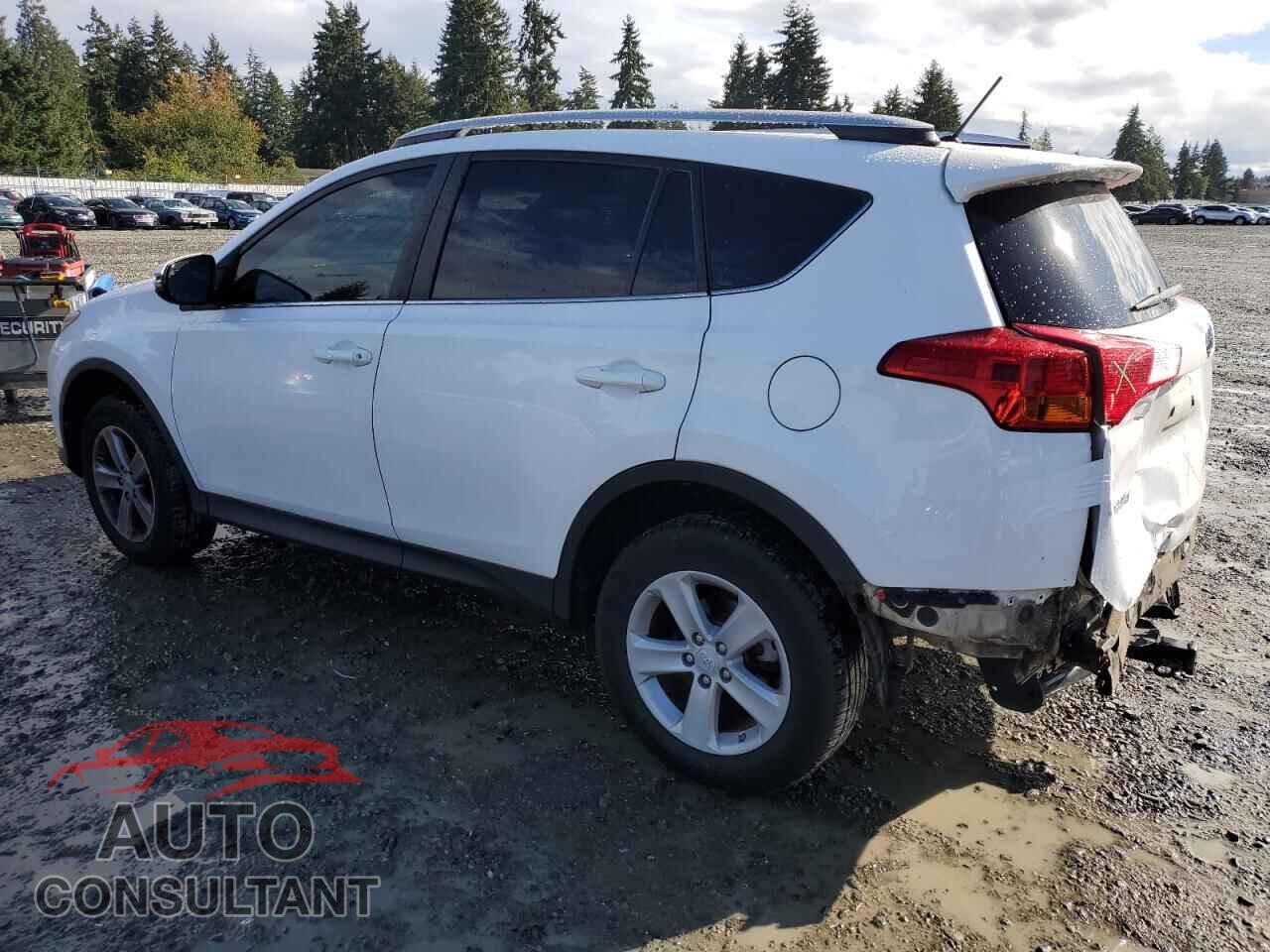 TOYOTA RAV4 2013 - 2T3RFREV8DW088568