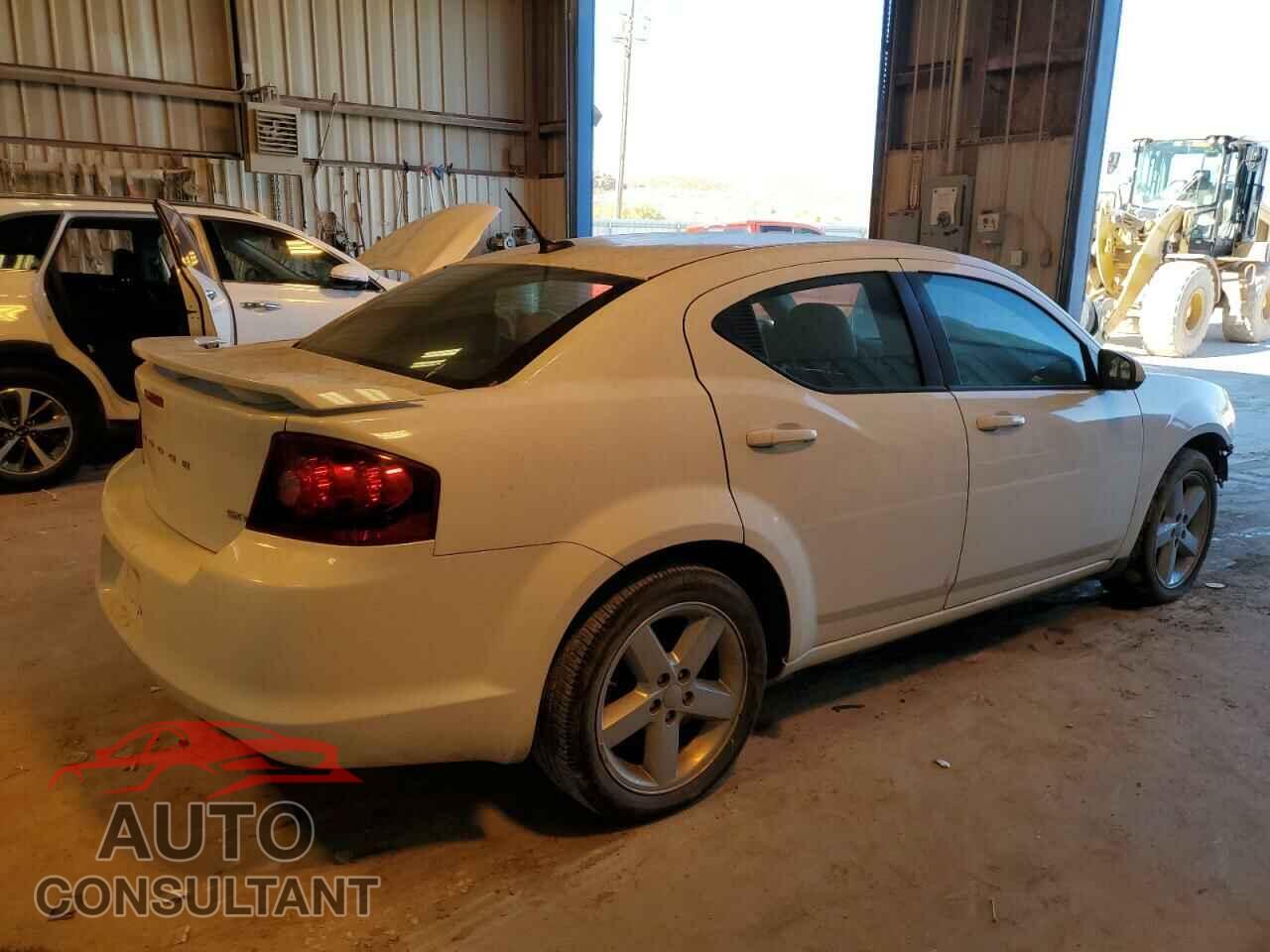 DODGE AVENGER 2013 - 1C3CDZCB6DN599101