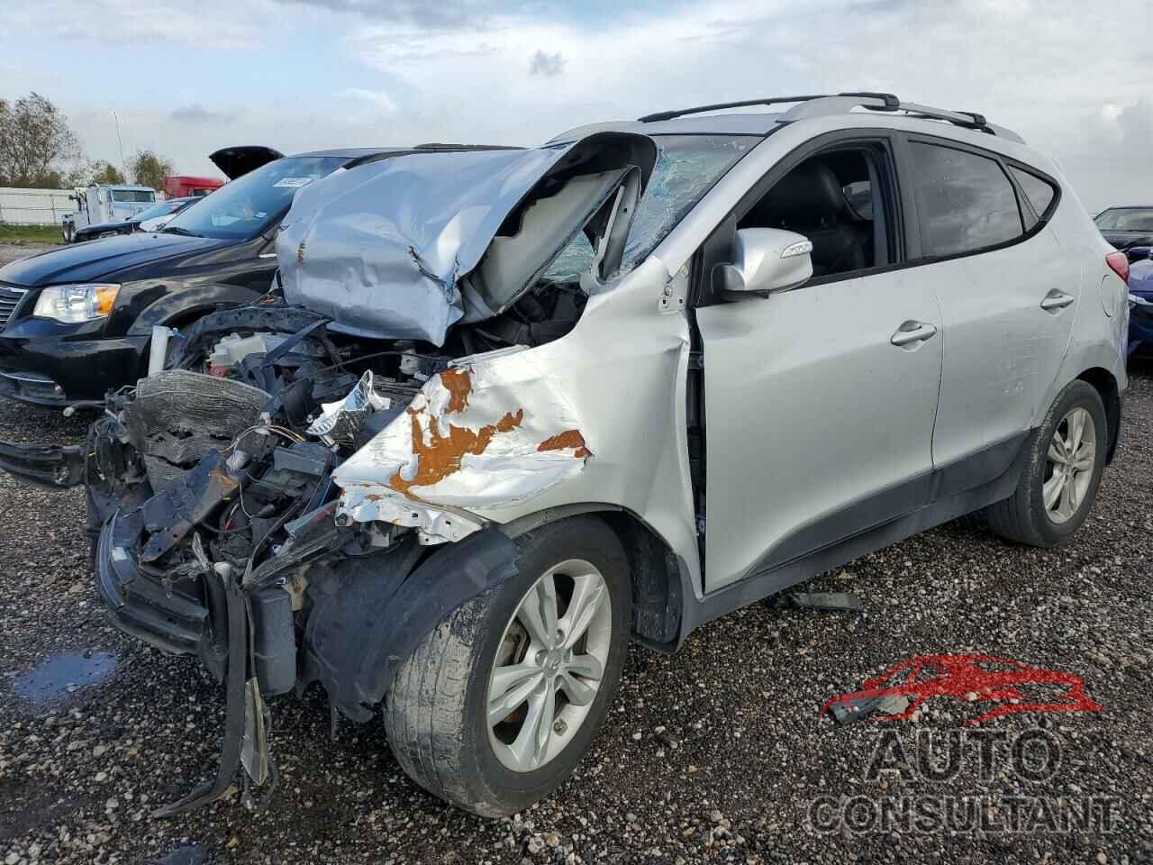 HYUNDAI TUCSON 2012 - KM8JUCAC1CU542641