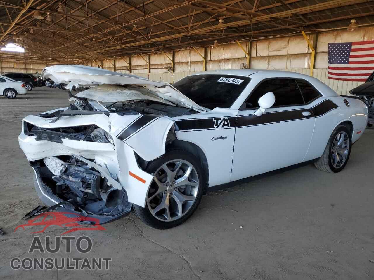 DODGE CHALLENGER 2016 - 2C3CDZAG3GH158599