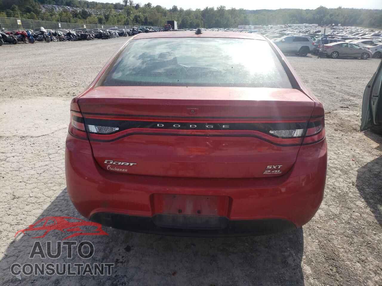 DODGE DART 2014 - 1C3CDFBB5ED705545