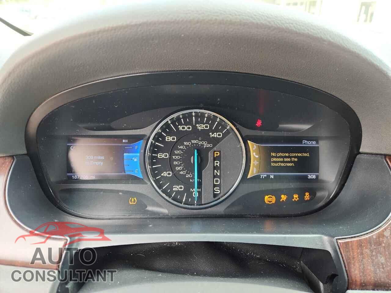 FORD EDGE 2013 - 2FMDK3KC0DBA72630