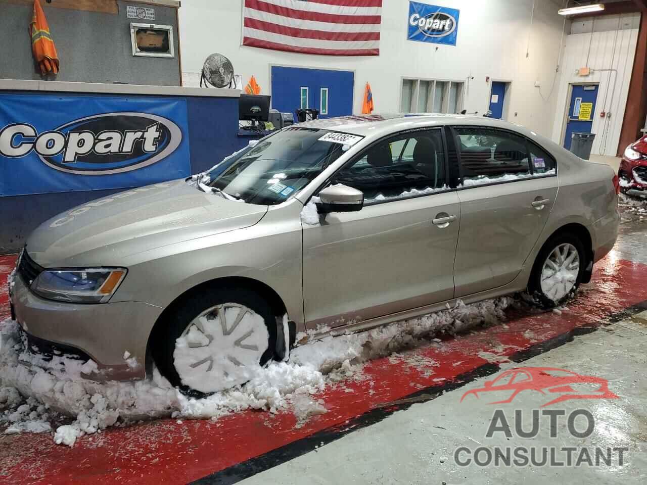 VOLKSWAGEN JETTA 2012 - 3VWDP7AJ4CM119116