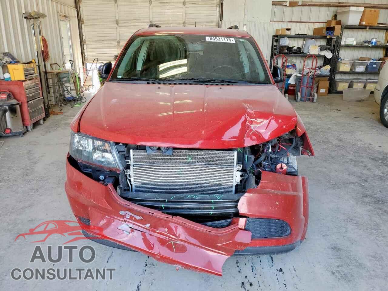 DODGE JOURNEY 2017 - 3C4PDCAB6HT573696