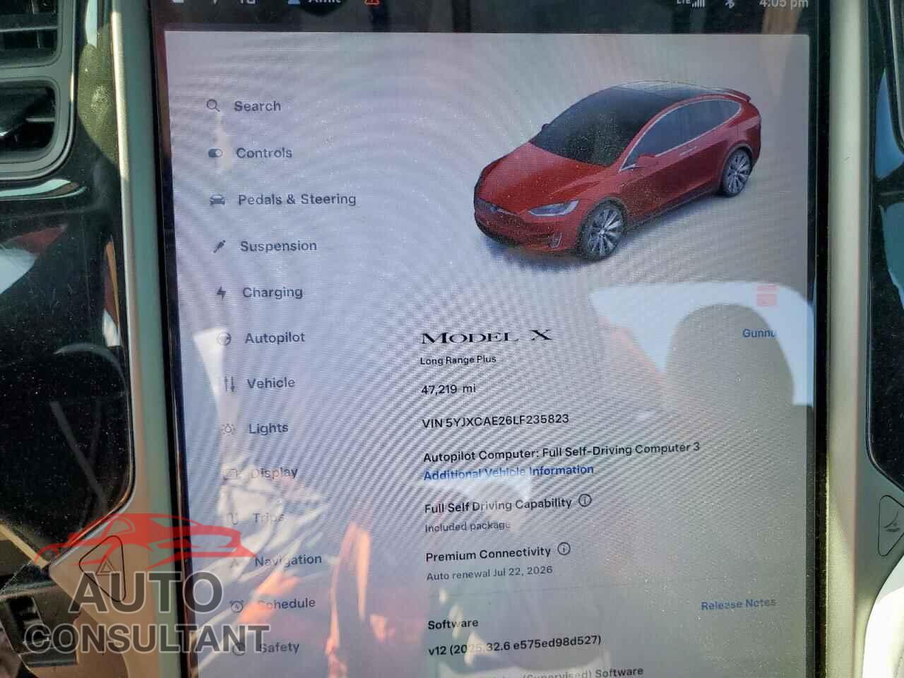 TESLA MODEL X 2020 - 5YJXCAE26LF235823