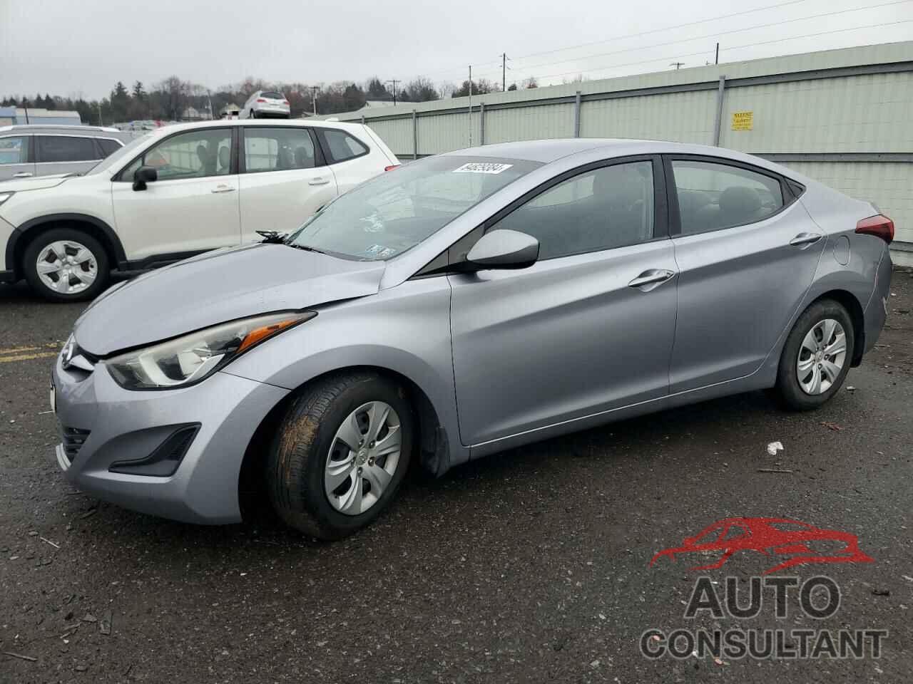 HYUNDAI ELANTRA 2016 - 5NPDH4AE9GH664872