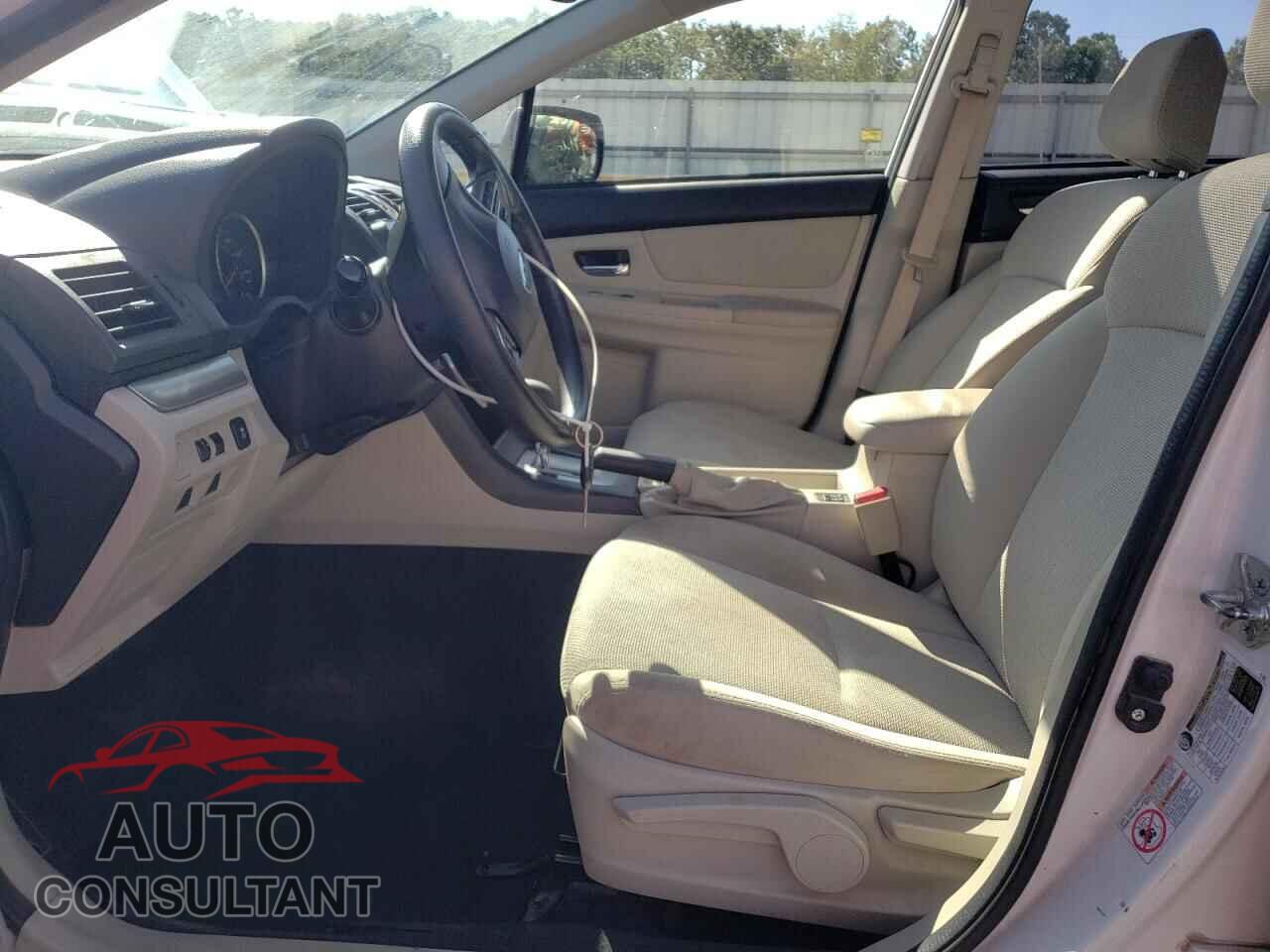 SUBARU XV 2014 - JF2GPAVC4E8243534