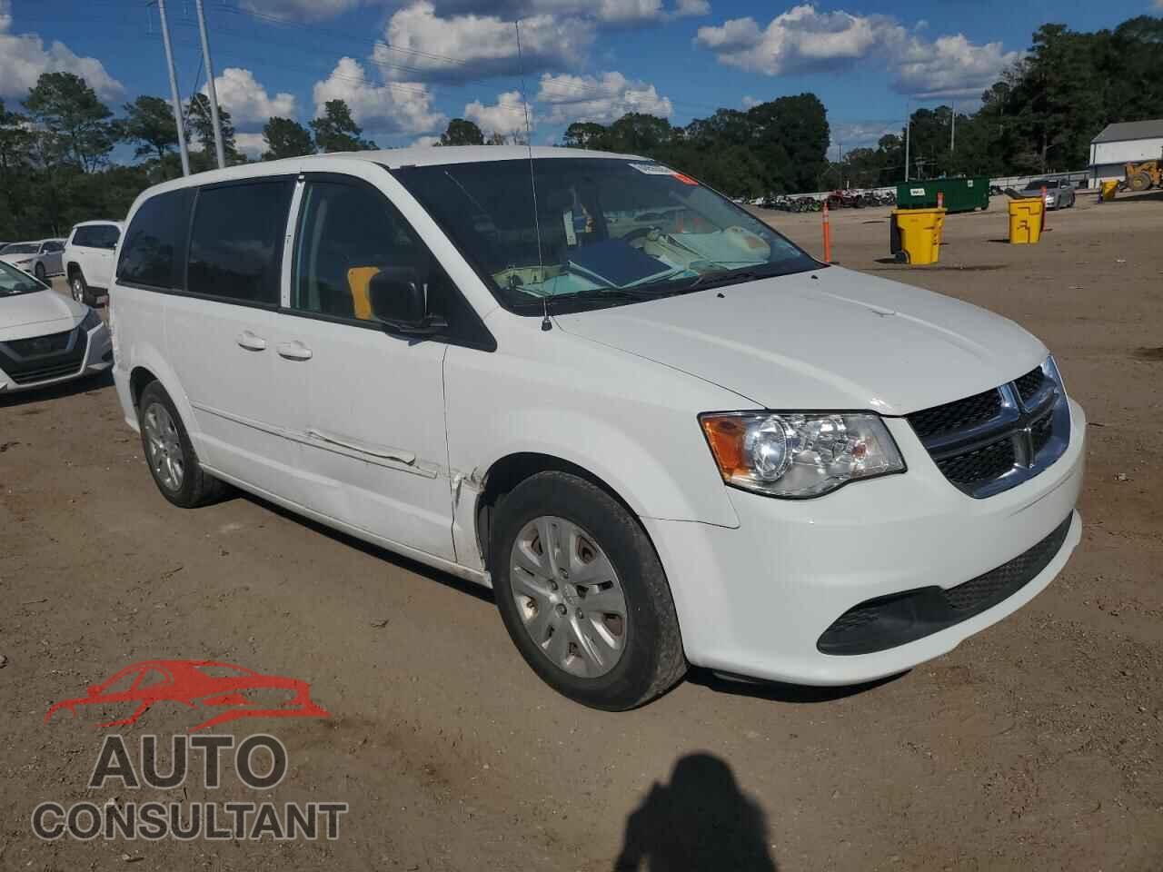 DODGE CARAVAN 2017 - 2C4RDGBG5HR728834
