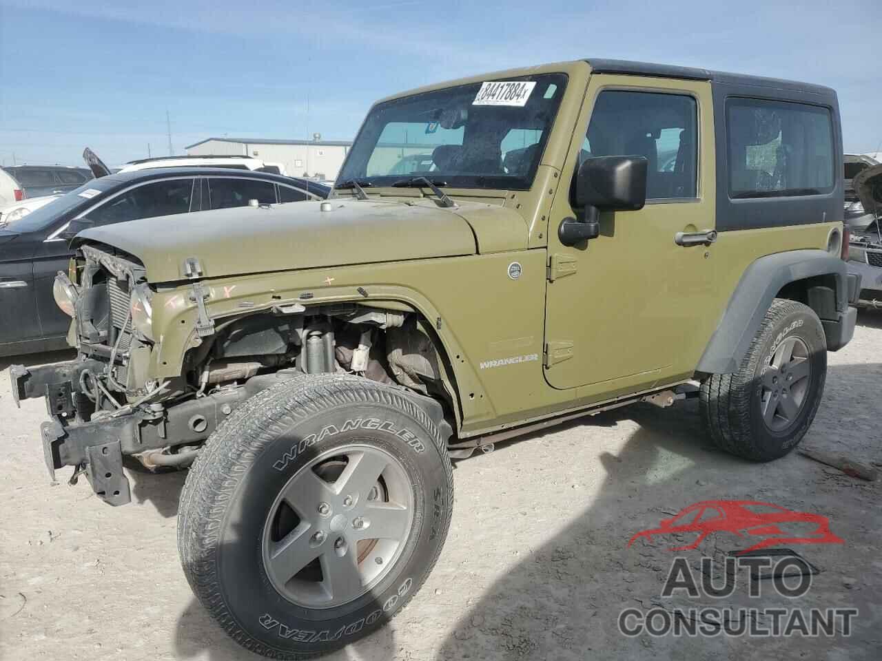 JEEP WRANGLER 2013 - 1C4AJWAG3DL528135