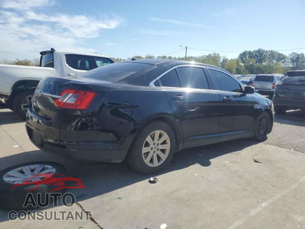 FORD TAURUS 2012 - 1FAHP2DW5CG118670