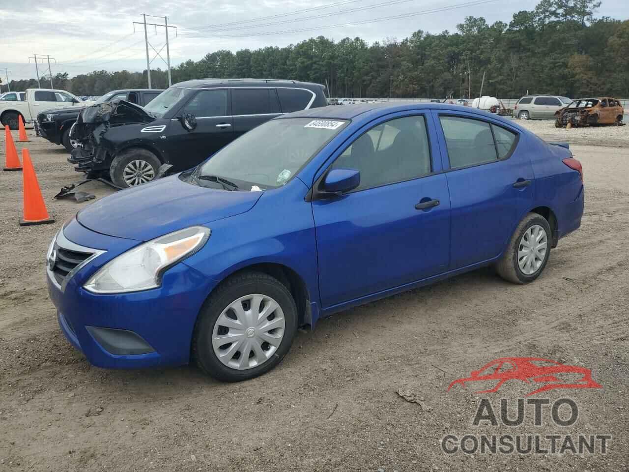 NISSAN VERSA 2017 - 3N1CN7APXHL805606