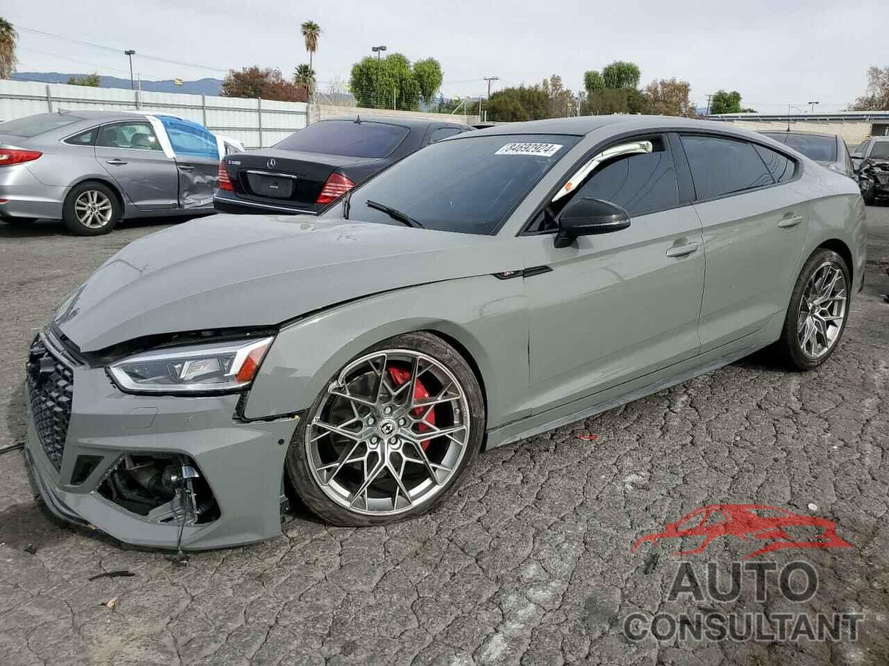 AUDI S5/RS5 2019 - WAUB4CF57KA040605