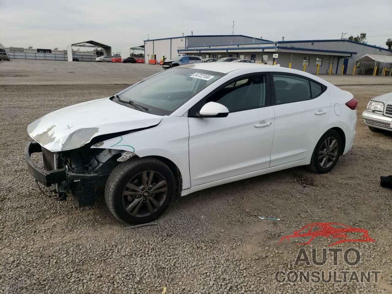 HYUNDAI ELANTRA 2018 - 5NPD84LF2JH258056