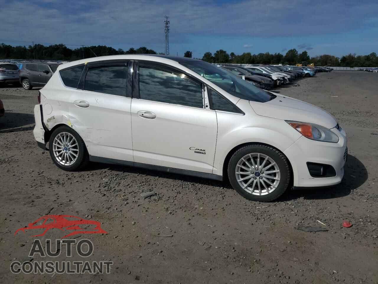 FORD CMAX 2013 - 1FADP5CU7DL529044
