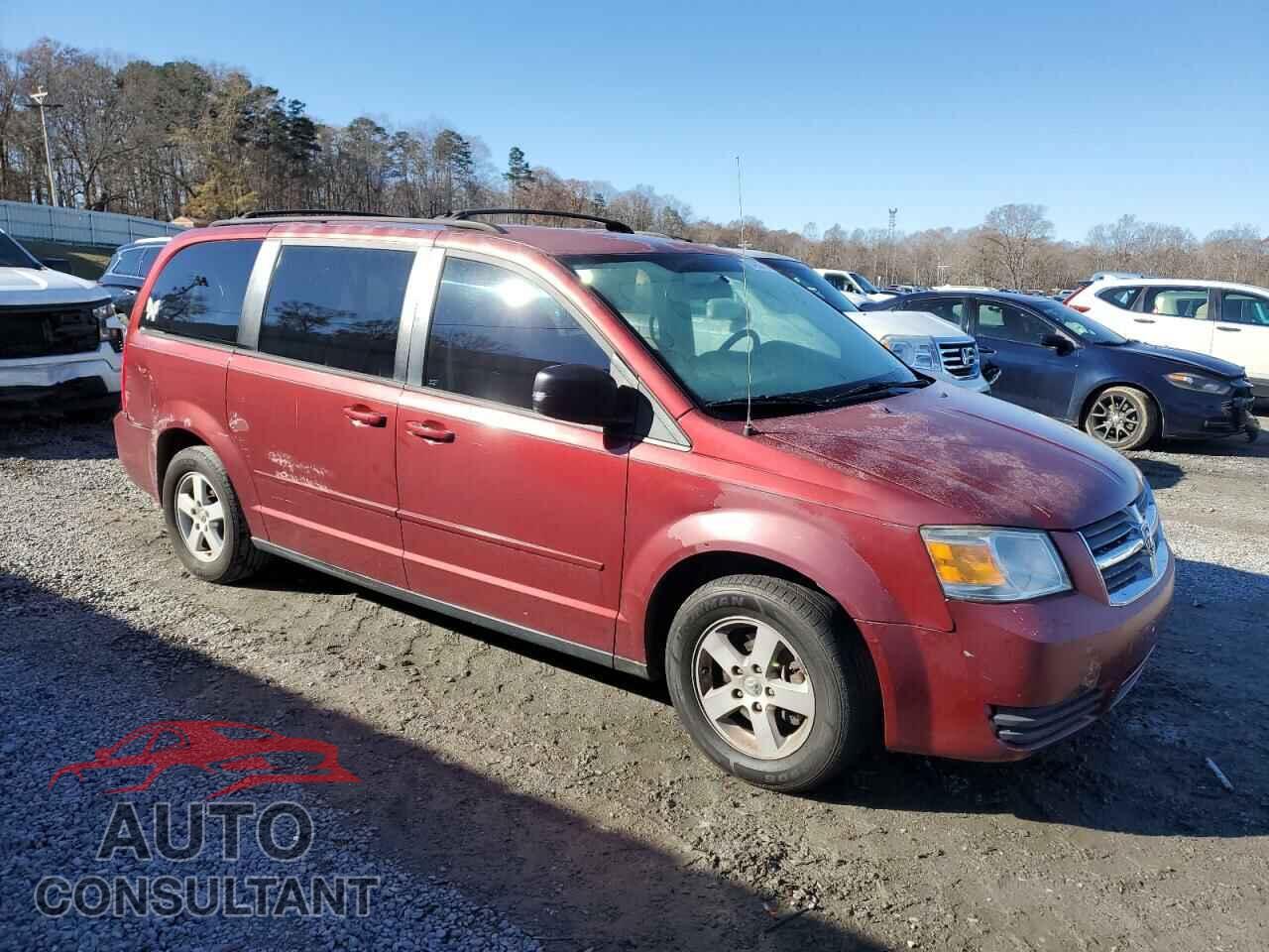 DODGE CARAVAN 2010 - 2D4RN3D17AR450395