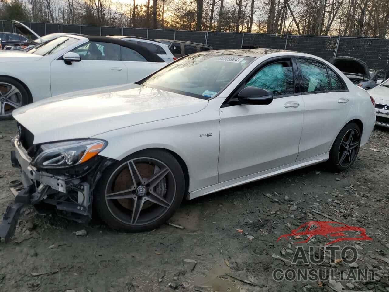 MERCEDES-BENZ C-CLASS 2018 - 55SWF6EB3JU241431