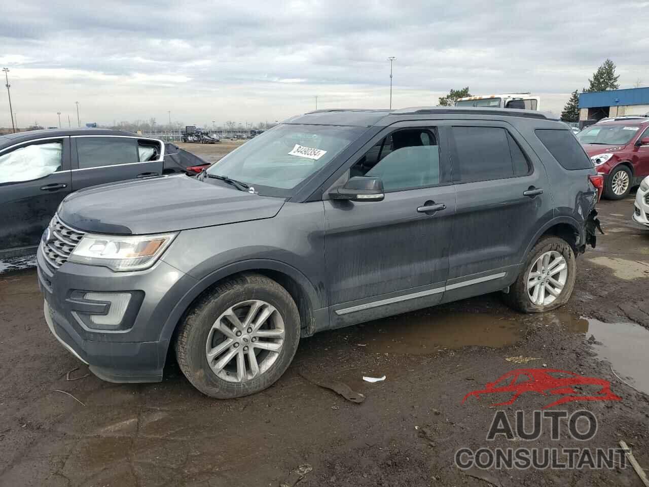 FORD EXPLORER 2016 - 1FM5K7DH6GGC73983