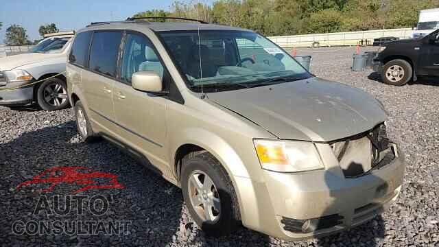 DODGE CARAVAN 2010 - 2D4RN5DX3AR290287