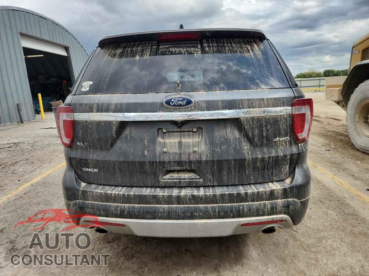 FORD EXPLORER 2017 - 1FM5K8D87HGD44518