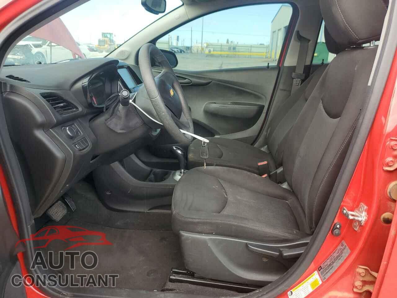 CHEVROLET SPARK 2017 - KL8CB6SA2HC782367