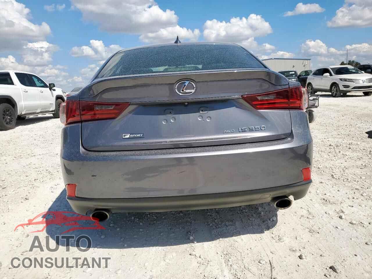 LEXUS IS 2015 - JTHCE1D28F5007157