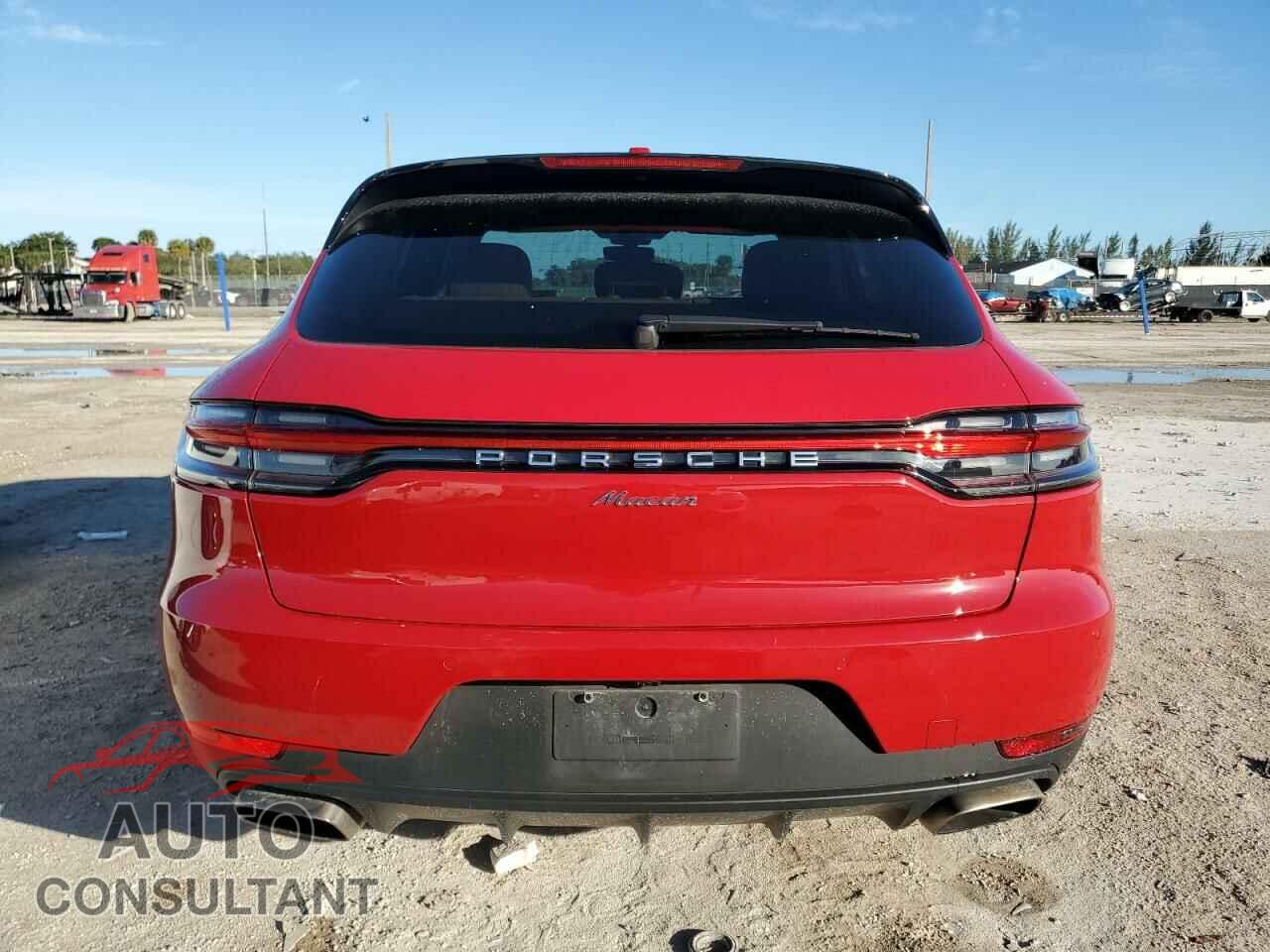 PORSCHE MACAN 2021 - WP1AA2A53MLB06369