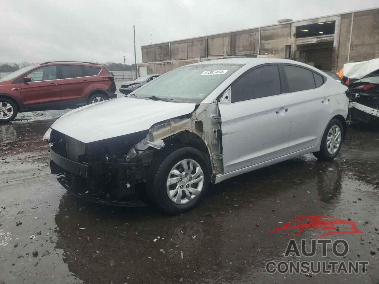 HYUNDAI ELANTRA 2019 - KMHD74LF1KU793661