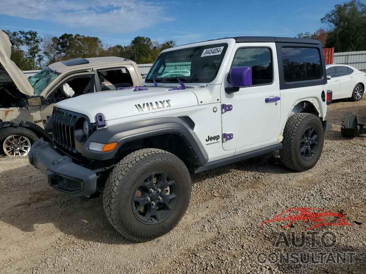 JEEP WRANGLER 2021 - 1C4GJXANXMW791557