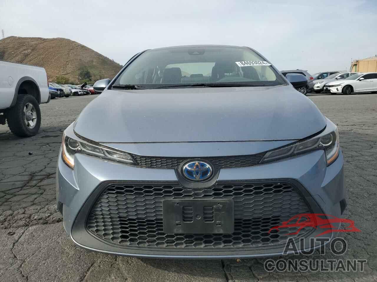 TOYOTA COROLLA 2021 - JTDEAMDE1MJ021004