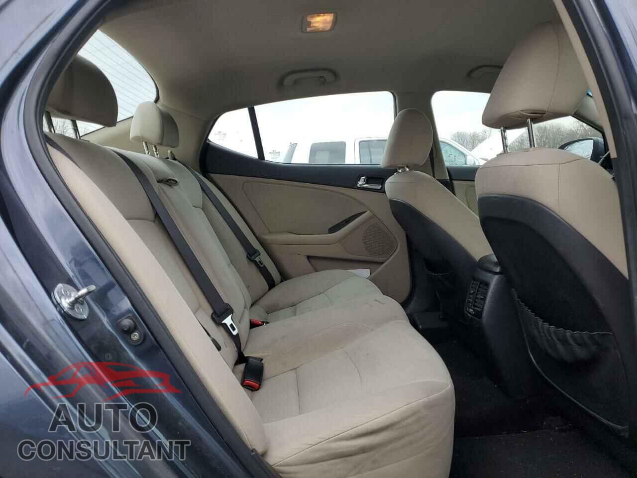 KIA OPTIMA 2014 - KNAGM4ADXE5065702