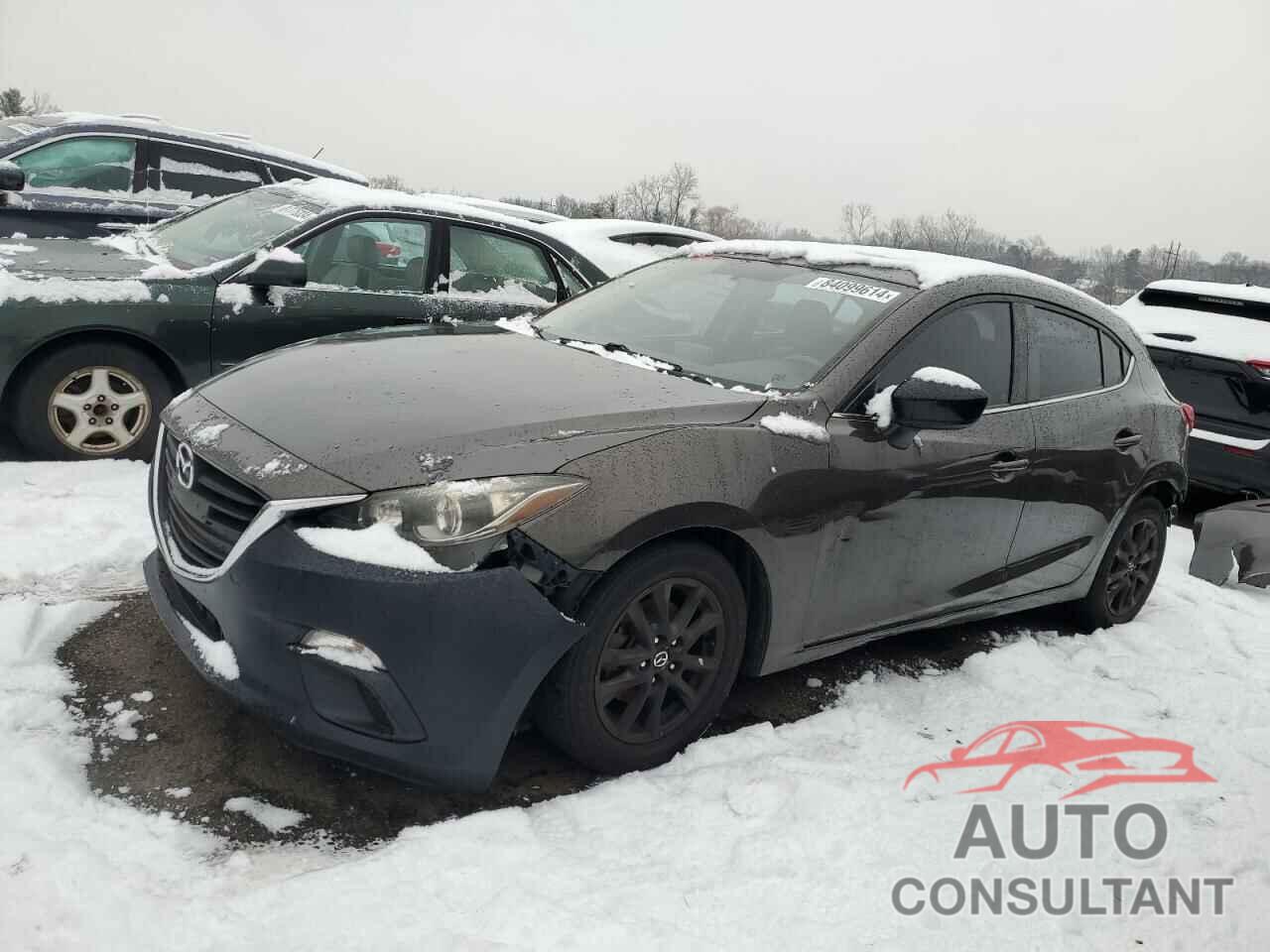 MAZDA 3 2014 - JM1BM1M78E1102724