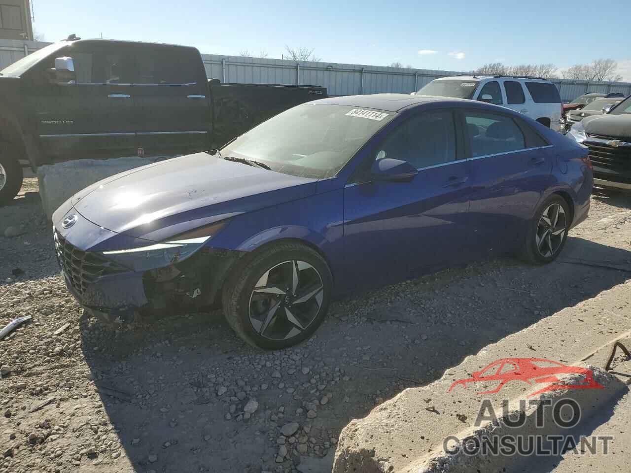 HYUNDAI ELANTRA 2023 - KMHLN4AJ7PU091618