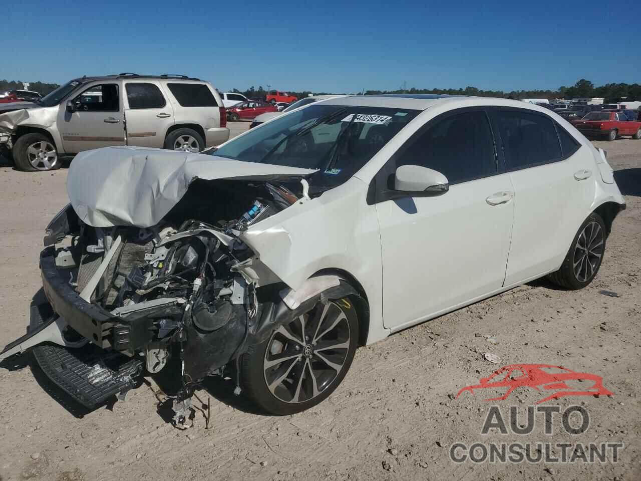 TOYOTA COROLLA 2019 - 5YFBURHE2KP867362