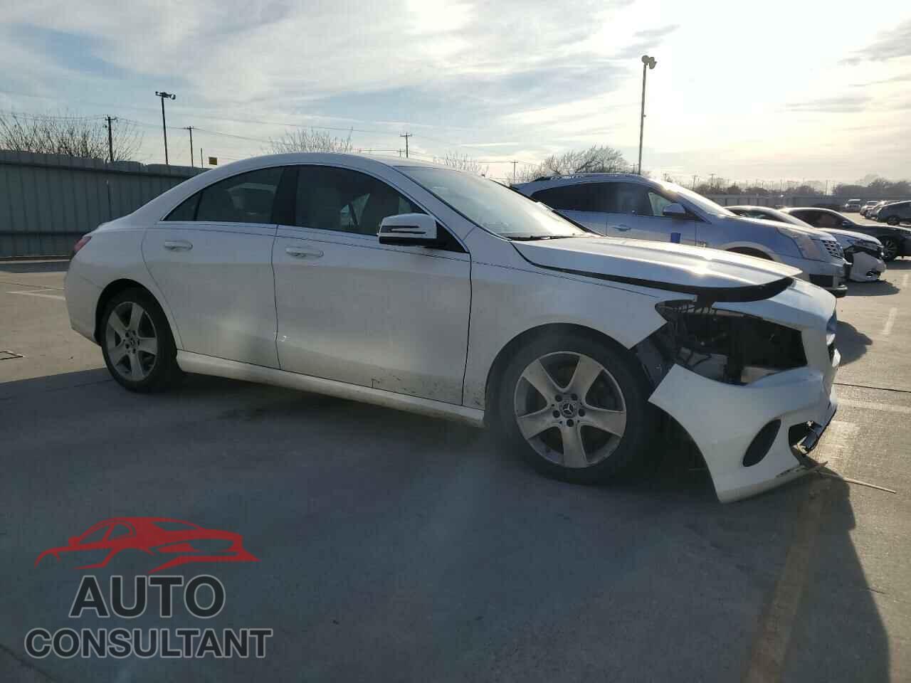 MERCEDES-BENZ CLA-CLASS 2018 - WDDSJ4EB2JN652183