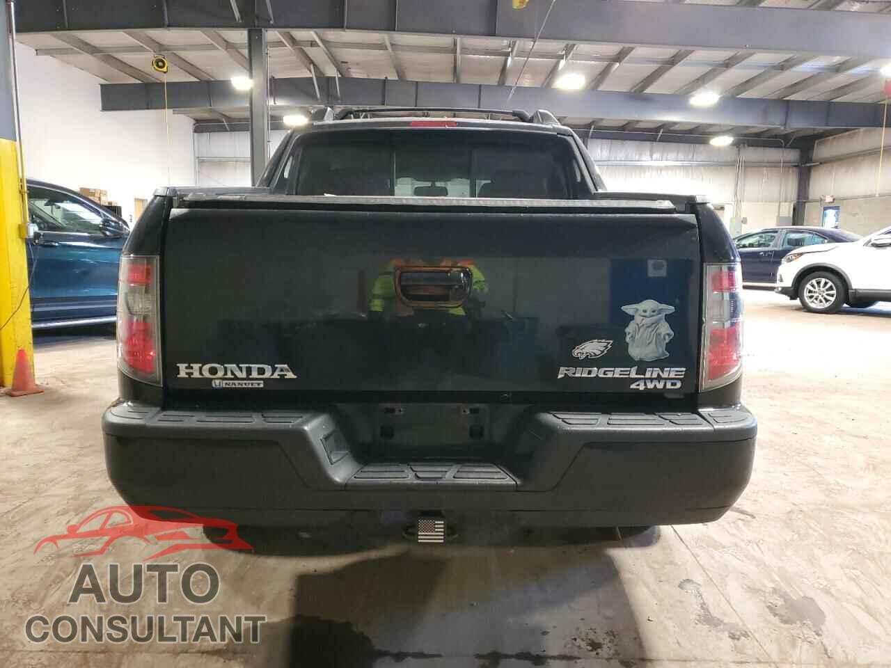 HONDA RIDGELINE 2013 - 5FPYK1F56DB010343