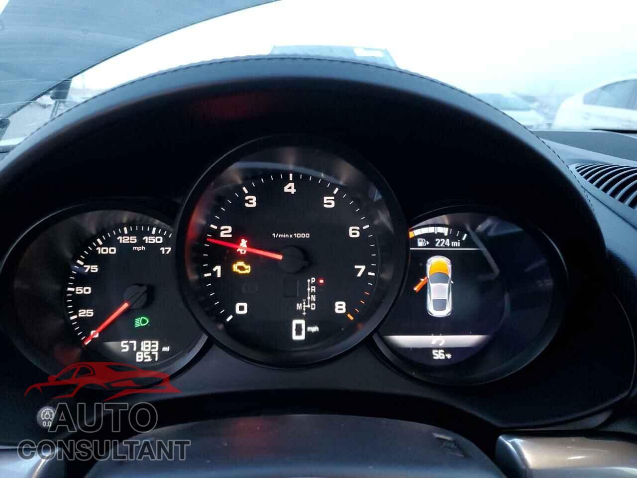 PORSCHE CAYMAN 2017 - WP0AA2A87HS270893