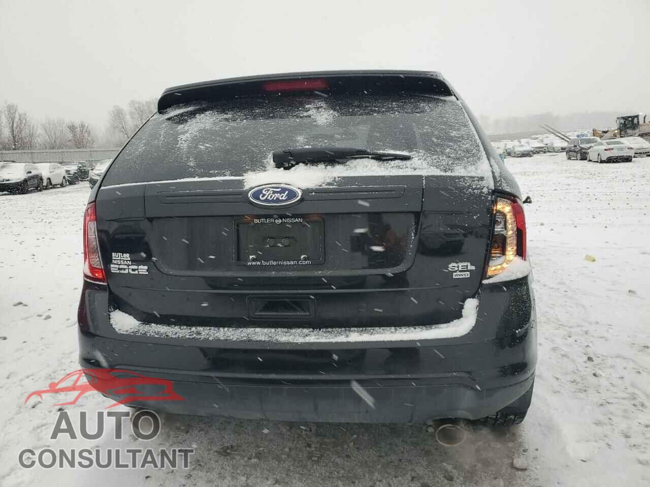 FORD EDGE 2013 - 2FMDK4JC2DBB85258