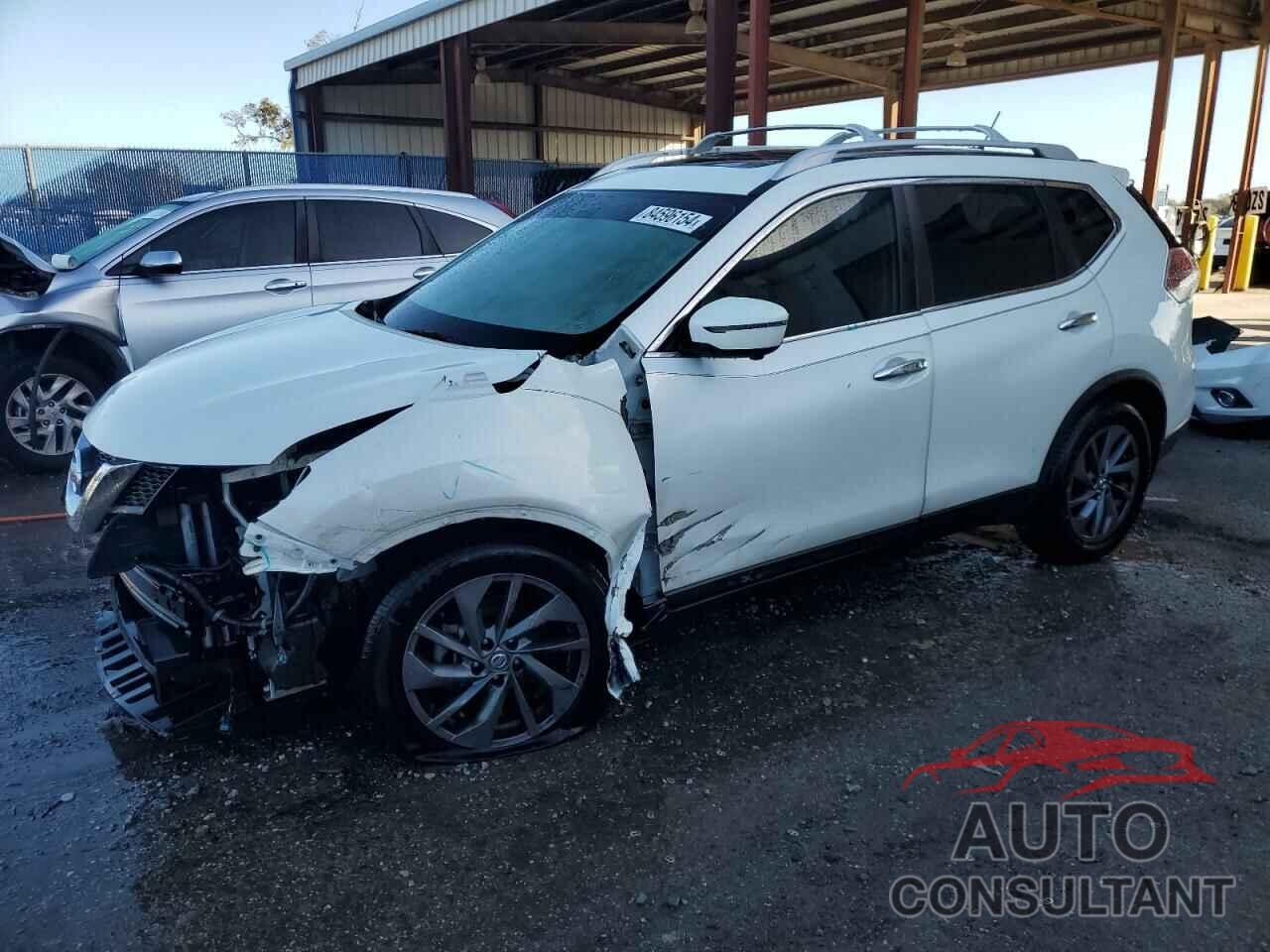 NISSAN ROGUE 2016 - 5N1AT2MT5GC801314