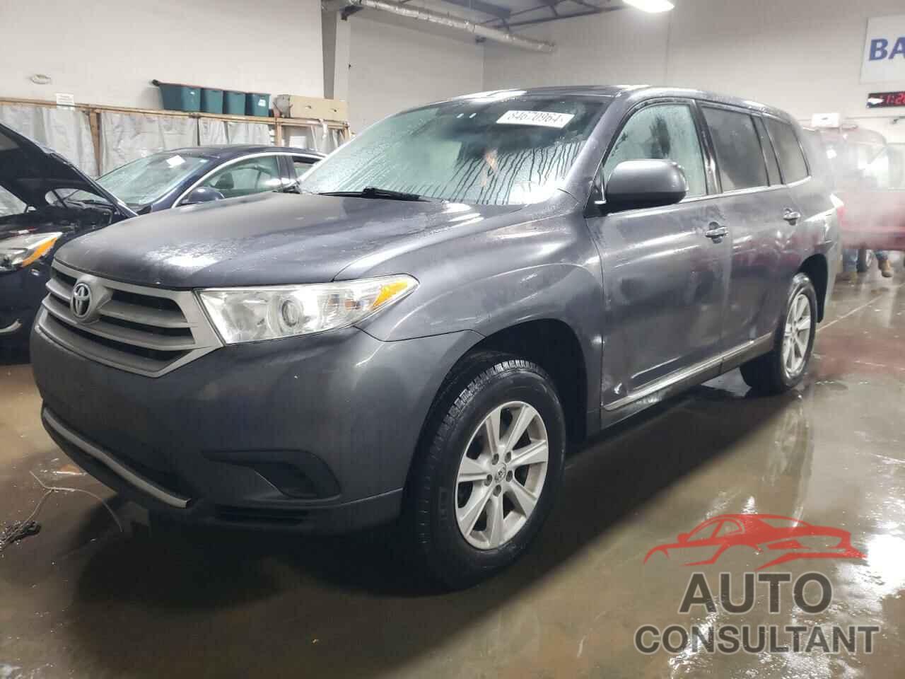 TOYOTA HIGHLANDER 2013 - 5TDZA3EH7DS043841