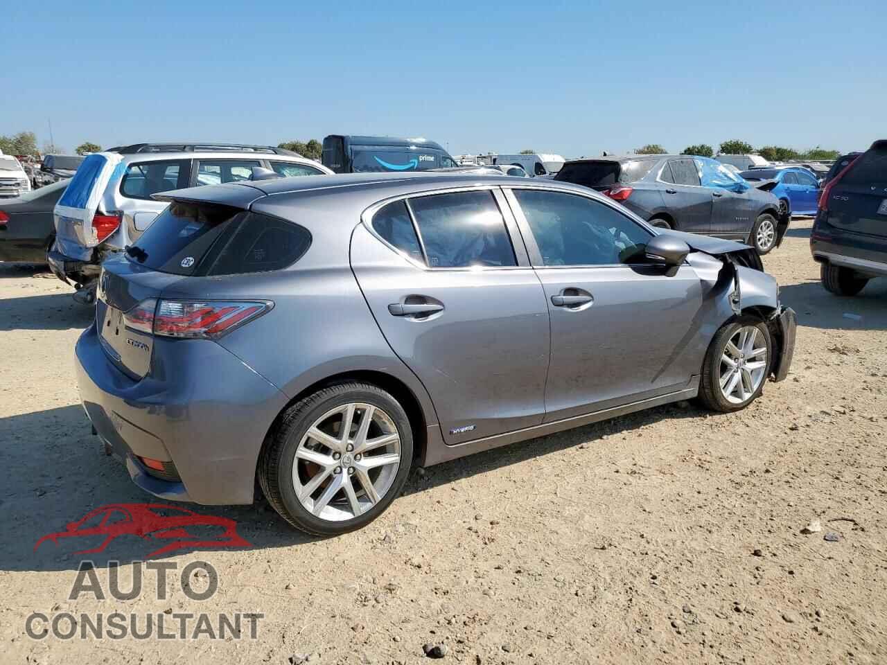 LEXUS CT 200 2017 - JTHKD5BH4H2300667