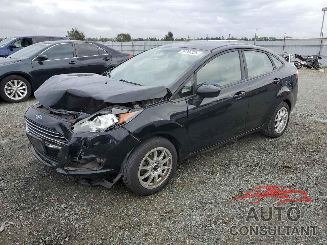 FORD FIESTA 2017 - 3FADP4BJ1HM150739