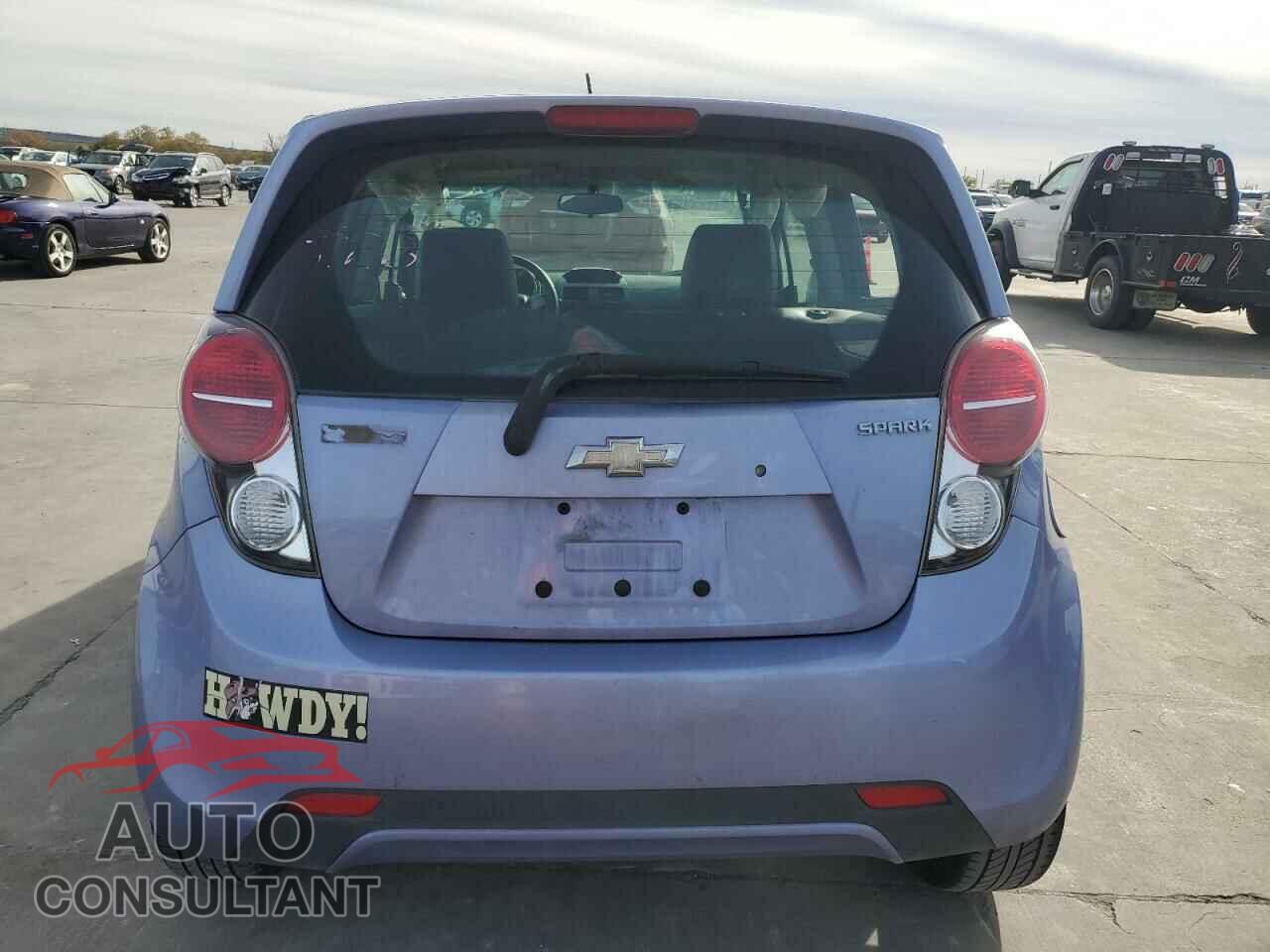 CHEVROLET SPARK 2015 - KL8CB6S95FC716463