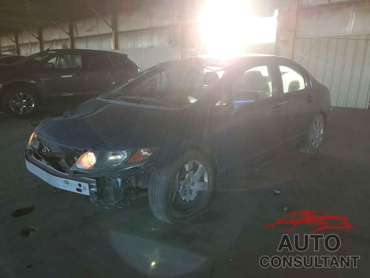 HONDA CIVIC 2010 - 19XFA1F51AE018130