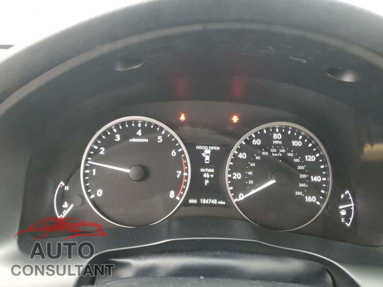 LEXUS ES350 2014 - JTHBK1GG9E2085328