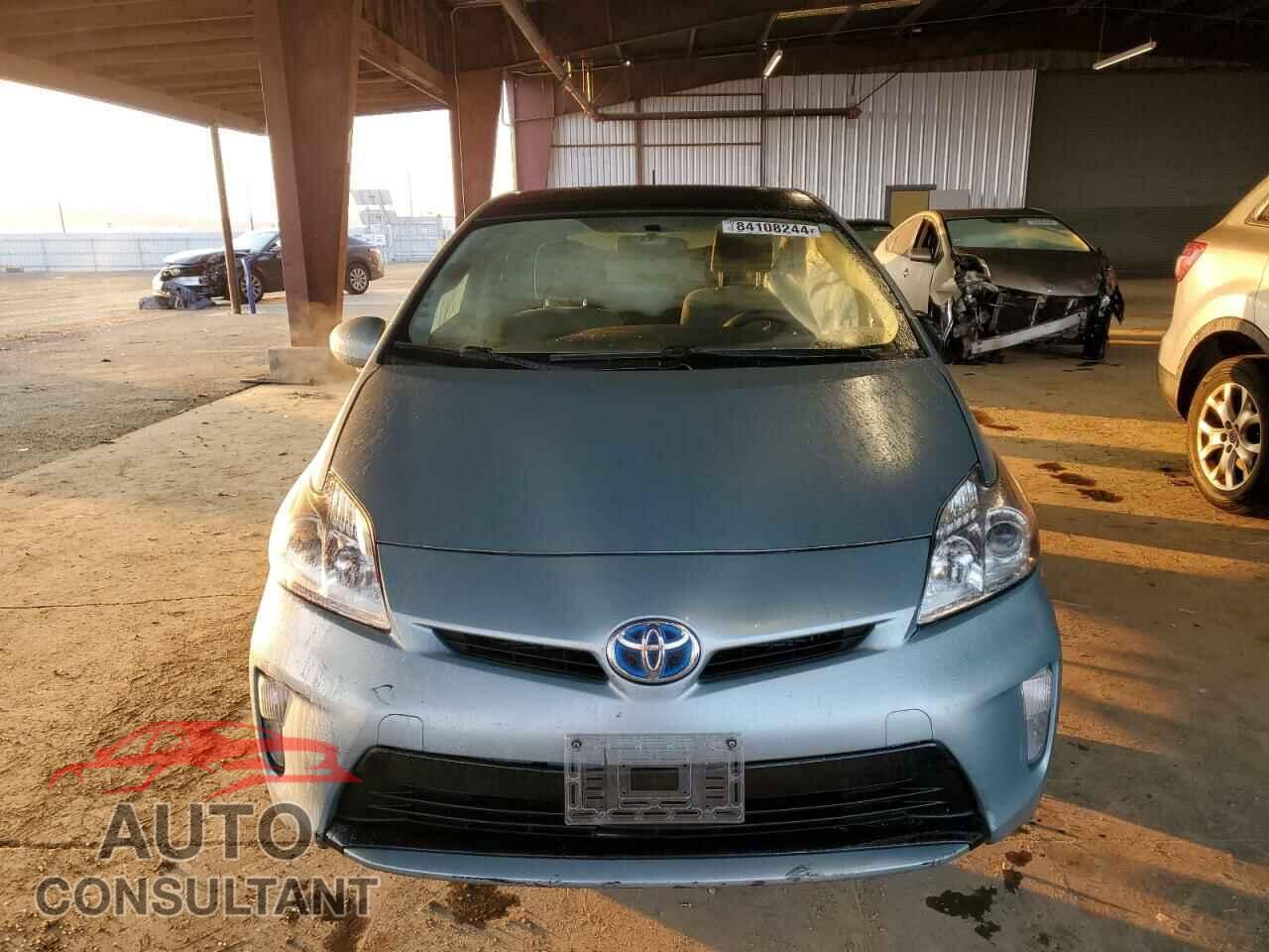 TOYOTA PRIUS 2014 - JTDKN3DU8E1837329
