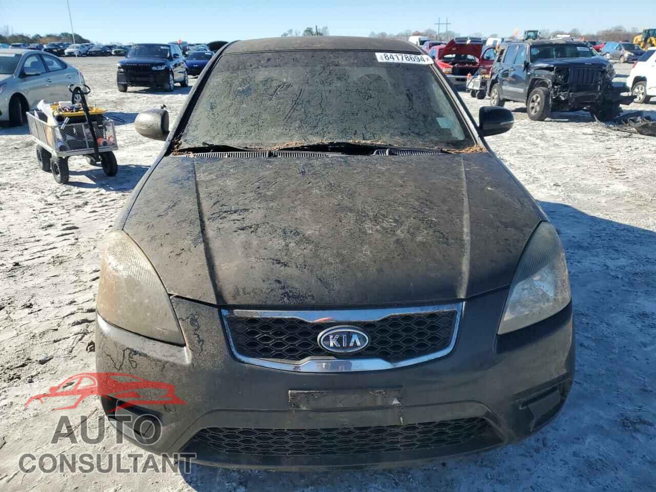 KIA RIO 2011 - KNADH4A38B6911992