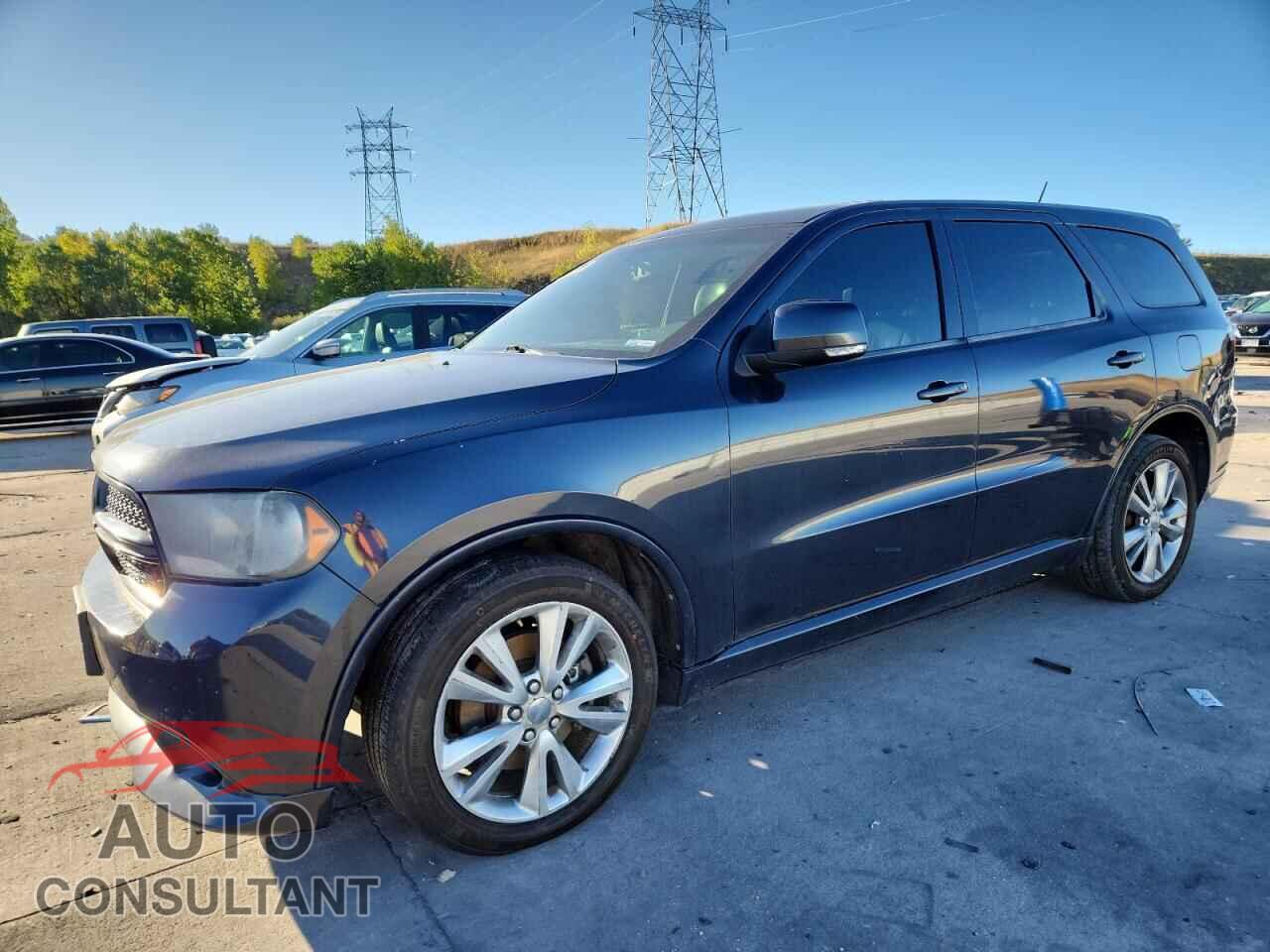 DODGE DURANGO 2012 - 1C4SDJCT6CC312044
