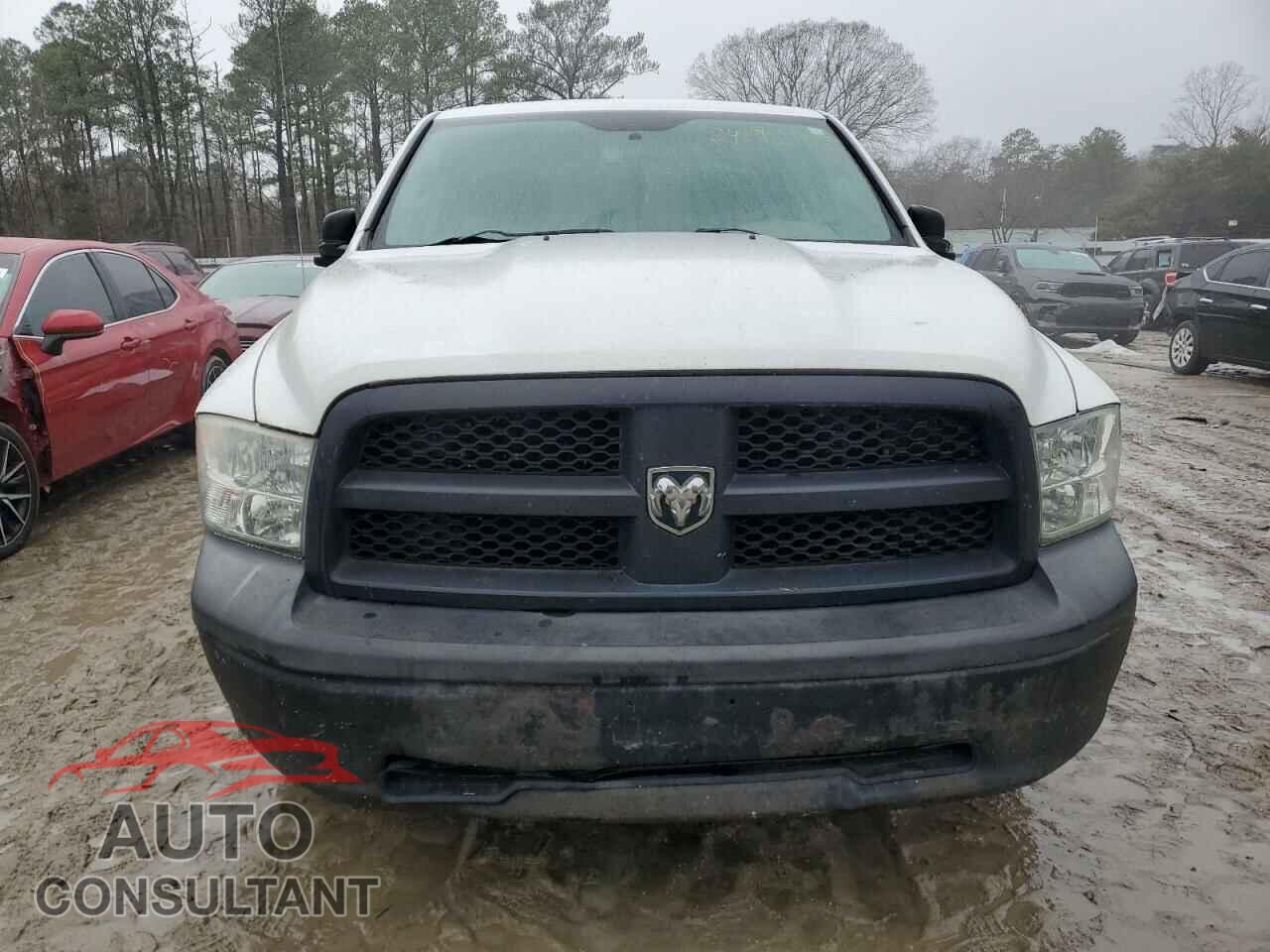DODGE RAM 1500 2012 - 1C6RD7FT7CS343099
